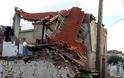 Βρίσα Λέσβου: Χωριό-«φάντασμα» μετά τον σεισμό - Φωτογραφία 2