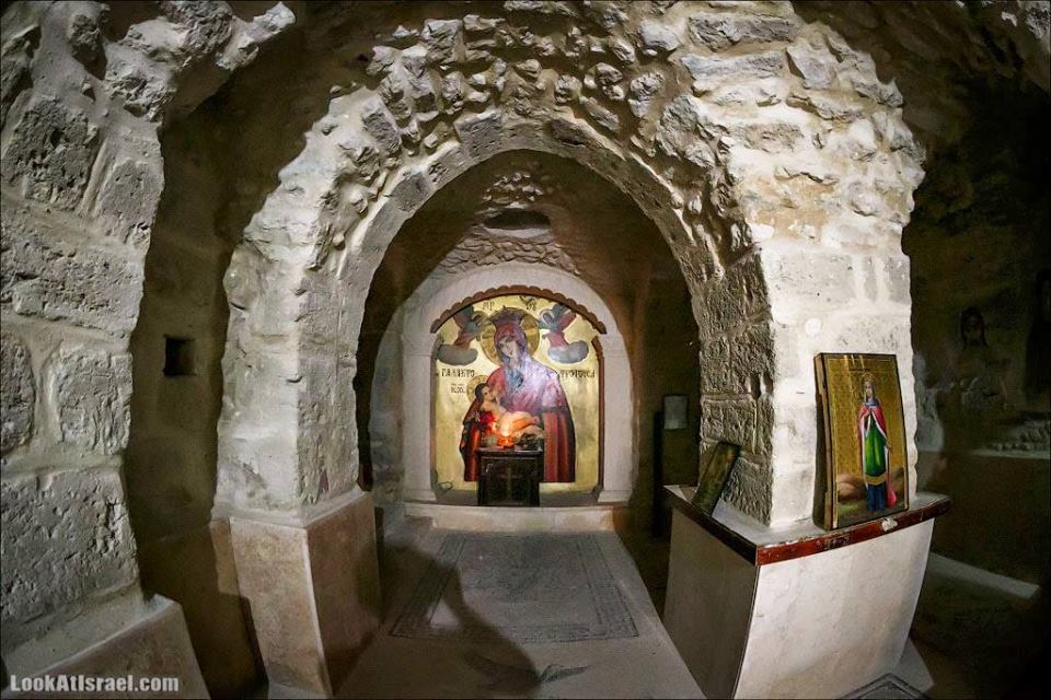 Το σπήλαιο που έμεινε η Αγία Οικογένεια κατά την φυγή της στη Αίγυπτο - Φωτογραφία 2