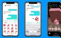 Το Facebook Messenger αναβαθμίζεται με AR stickers, selfie mode