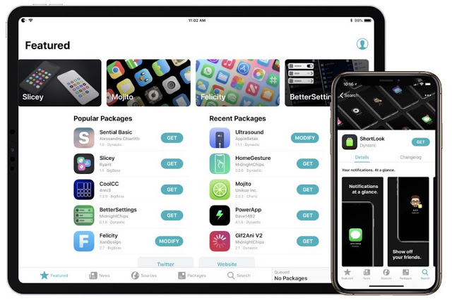 Κατεβάστε το εναλλακτικό Cydia Sileo για το iOS 11.0-11.4 Beta 3 - Φωτογραφία 2