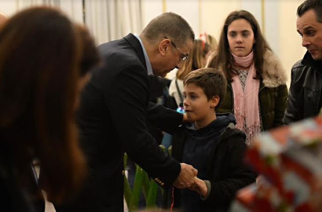 Εορταστική Εκδήλωση για τα Παιδιά του Προσωπικού του ΣΞ στη ΛΑΕΔ - Φωτογραφία 7