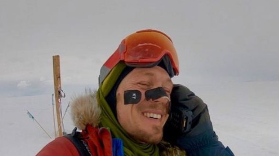 Αμερικανός διέσχισε την Ανταρκτική με σκι, χωρίς βοήθεια, για πρώτη στην ιστορία! - Φωτογραφία 1