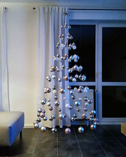 Το πιο όμορφο μίνιμαλ χριστουγεννιάτικο δέντρο χωρίς … δέντρο! - Φωτογραφία 2