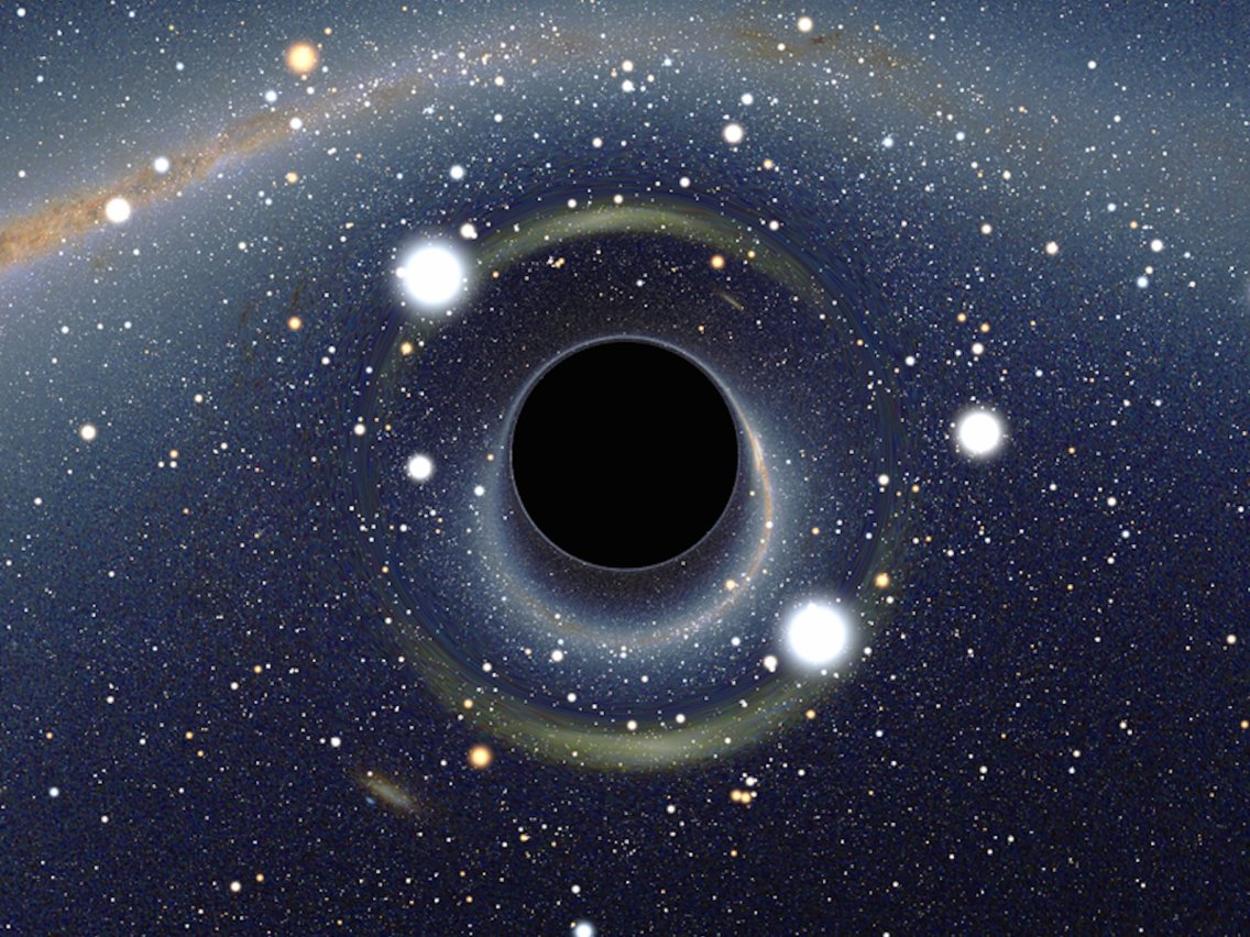 ΜΑΥΡΗ τρύπα «προκαλεί» τη γενική θεωρία της σχετικότητας - Φωτογραφία 1