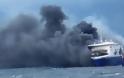 Το φλεγόμενο πλοίο Norman Atlantic: Τέσσερα χρόνια από την τραγωδία στη θάλασσα -Οι εικόνες ακόμα σοκάρουν [βίντεο] - Φωτογραφία 1