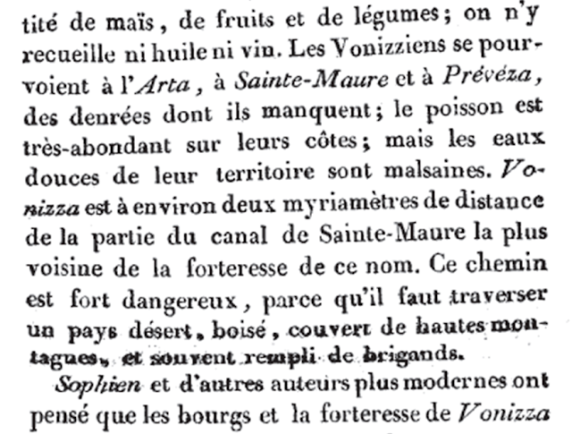 ΤΟΤΕ:  Όταν ο Γάλλος στρατηγός BELLAIRE το 1797 επισκέφτηκε τη ΒΟΝΙΤΣΑ! - Φωτογραφία 15