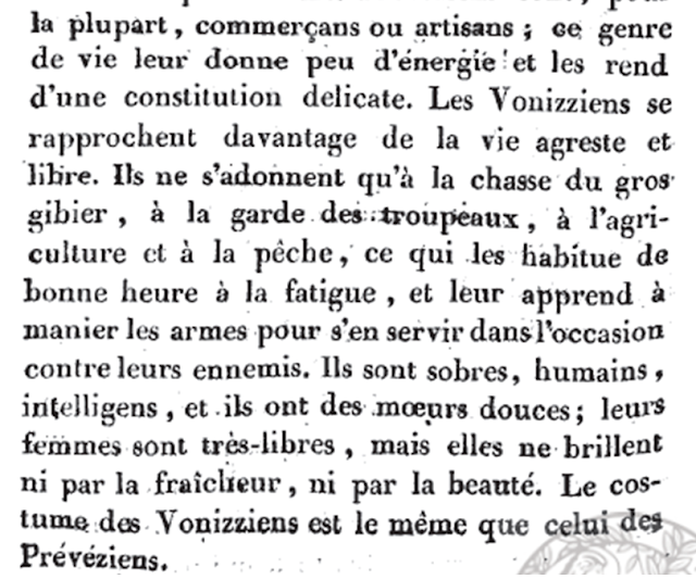 ΤΟΤΕ:  Όταν ο Γάλλος στρατηγός BELLAIRE το 1797 επισκέφτηκε τη ΒΟΝΙΤΣΑ! - Φωτογραφία 18