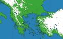 Καλυμμένο από χιόνι το 8% της Ελλάδας τη δεύτερη μέρα των Χριστουγέννων