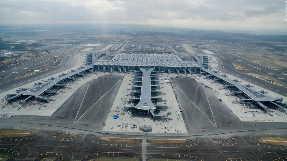 Τουρκία: Στις 3 Μαρτίου θα λειτουργήσει εξ ολοκλήρου το νέο αεροδρόμιο της Κωνσταντινούπολης - Φωτογραφία 1