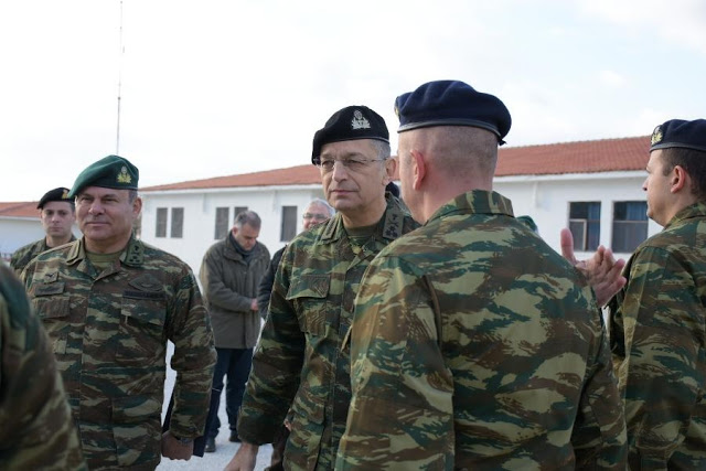 Επίσκεψη ΥΕΘΑ Πάνου Καμμένου σε μονάδες του Στρατού Ξηράς στη Σαμοθράκη, τη Θάσο και τον Άγιο Ευστράτιο και στην 135 Σμηναρχία Μάχης στη Σκύρο - Φωτογραφία 4