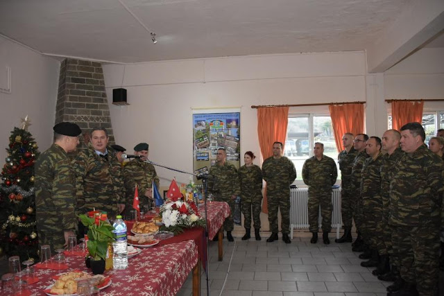 Επίσκεψη ΥΕΘΑ Πάνου Καμμένου σε μονάδες του Στρατού Ξηράς στη Σαμοθράκη, τη Θάσο και τον Άγιο Ευστράτιο και στην 135 Σμηναρχία Μάχης στη Σκύρο - Φωτογραφία 7