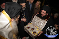 11453 - Υποδοχή Τιμίων Δώρων, από την αγιορείτικη Ιερά Μονή Αγίου Παύλου, στην Αγία Ειρήνη Γαλατσίου (φωτογραφίες) - Φωτογραφία 2