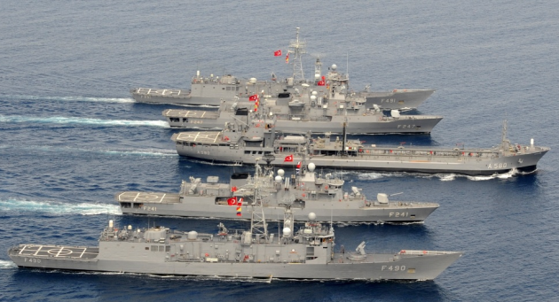 NAVTEX των Τούρκων στην Κύπρο για άσκηση “με συμμαχικά πλοία”! - Φωτογραφία 1
