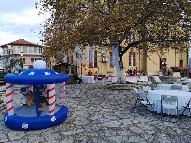 Όλα ειναι έτοιμα.... Σε λίγο ξεκινάει η ΓΙΟΡΤΗ ΤΣΙΓΑΡΙΔΑΣ στη ΚΑΤΟΥΝΑ -ΔΕΙΤΕ τις πρώτες φωτογραφίες - Φωτογραφία 14