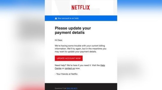 Προσοχή στη νέα απάτη που κλέβει τους λογαριασμούς των συνδρομητών του Netflix - Φωτογραφία 2