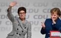 Γερμανία: Πιο δημοφιλής από την Μέρκελ η νέα ηγέτιδα του CDU