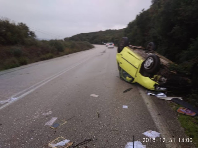 Τροχαίο ατύχημα στο δρόμο ΒΟΝΙΤΣΑ-ΛΕΥΚΑΔΑ! Ντελαπάρισε αυτοκίνητο | ΦΩΤΟ - Φωτογραφία 8