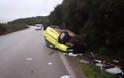 Τροχαίο ατύχημα στο δρόμο ΒΟΝΙΤΣΑ-ΛΕΥΚΑΔΑ! Ντελαπάρισε αυτοκίνητο | ΦΩΤΟ - Φωτογραφία 2
