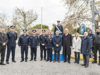 Τα εθιμοτυπικά δώσρα στους τροχονόμους από την Ηγεσία - Φωτογραφία 13