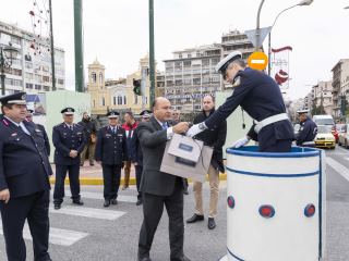 Τα εθιμοτυπικά δώσρα στους τροχονόμους από την Ηγεσία - Φωτογραφία 15