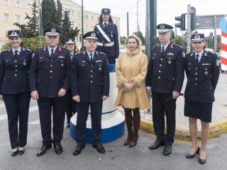 Τα εθιμοτυπικά δώσρα στους τροχονόμους από την Ηγεσία - Φωτογραφία 7