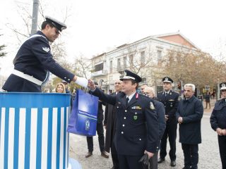 Τα εθιμοτυπικά δώρα στους τροχονόμους από την Ηγεσία - Φωτογραφία 12