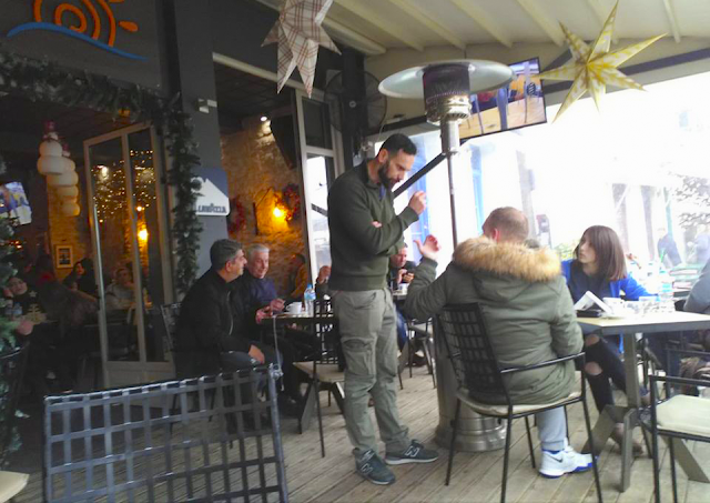 ΣΗΜΕΡΑ ΣΤΟΝ ΑΣΤΑΚΟ: Τελευταία μέρα του χρόνου με καλές παρέες στο Cafe ΛΙΟΓΕΡΜΑ | ΦΩΤΟ - Φωτογραφία 4