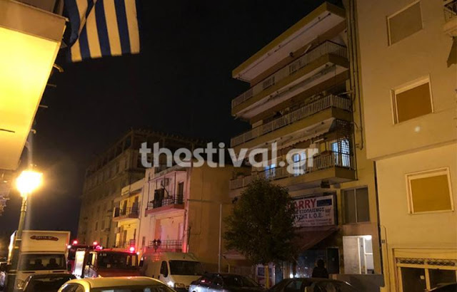 Τραγωδία στη Θεσσαλονίκη τα πρώτα λεπτά του 2019! Νεκρός 14χρονος που έπεσε από ταράτσα - Φωτογραφία 1