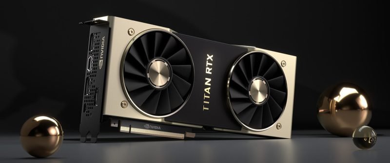 NVIDIA RTX TITAN GPU για το 2019 - Φωτογραφία 1