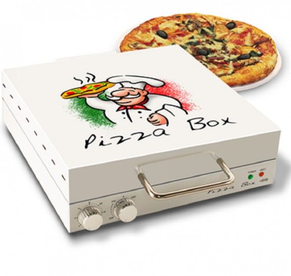 Αυτό δεν είναι ένα απλό κουτί πίτσας, αλλά φούρνος! - Φωτογραφία 1