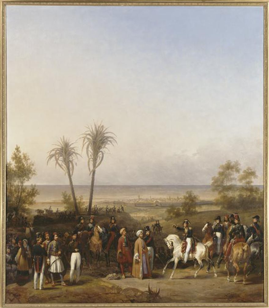Η εκστρατεία του Μεζόν και η αποχώρηση του Ιμπραήμ από την Πελοπόννησο (1828) - Φωτογραφία 2