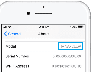 Τι μπορεί να μας πει ο αριθμός του μοντέλου στο iPhone - Φωτογραφία 4