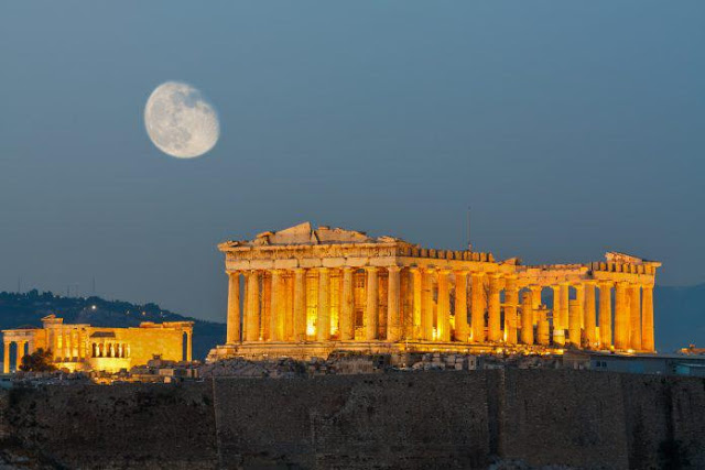 Το εκπληκτικό κείμενο που γράφτηκε για την Ελλάδα: Γκρεμίστε όλη την Ελλάδα σε βάθος 100 μέτρων… - Φωτογραφία 1