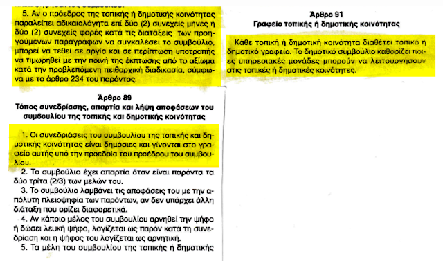 ΚΩΣΤΑΣ ΤΡΙΑΝΤΑΚΩΝΣΤΑΝΤΗΣ: Πολιτικές και Δοικητικές ευθύνες του Δημάρχου κ. Αποστολάκη και του Προέδρου του Τοπικού Συμβουλίου Πογωνιάς. Αντί για 52 συνεδριάσεις, το Τ.Σ. Πογωνιάς συνεδρίασε μόνο 16 φορές. Το λόγο έχει η συντεταγμένη πολιτεία! - Φωτογραφία 4