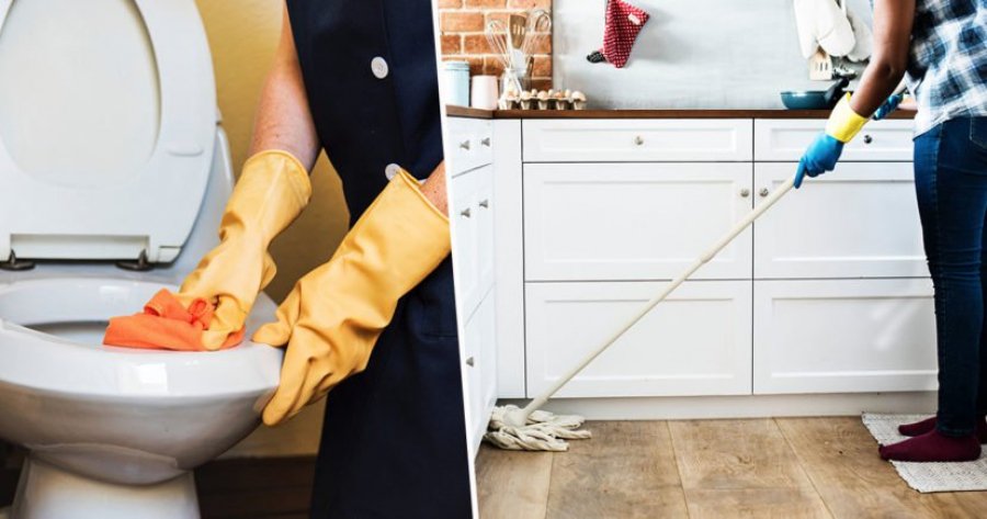 Τι σημαίνει αν καθαρίζετε όλη μέρα το σπίτι - Φωτογραφία 1