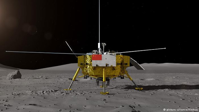 Οι Κινέζοι στην αθέατη πλευρά της σελήνης - Φωτογραφία 1