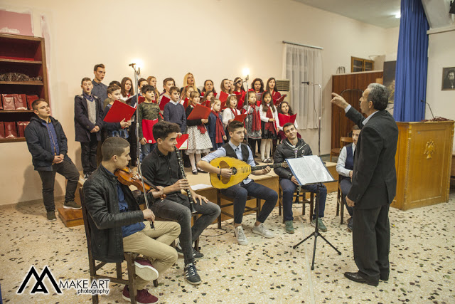 Με επιτυχία Μουσική εκδήλωση και παρουσίαση βιβλίου στην ενορία Αγίου Νικολάου Αστακού | ΦΩΤΟ: Make art - Φωτογραφία 17