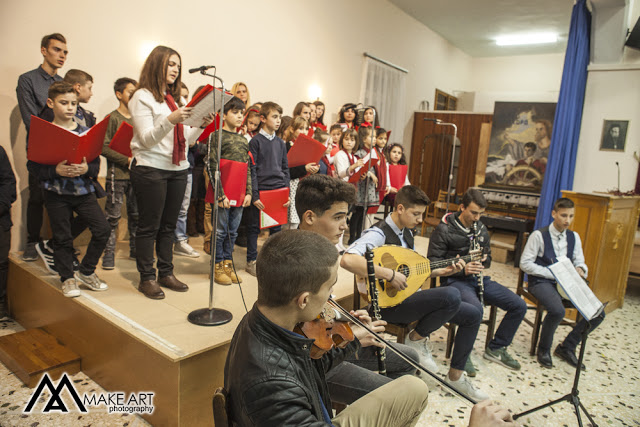 Με επιτυχία Μουσική εκδήλωση και παρουσίαση βιβλίου στην ενορία Αγίου Νικολάου Αστακού | ΦΩΤΟ: Make art - Φωτογραφία 20