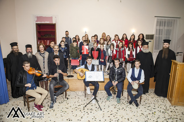 Με επιτυχία Μουσική εκδήλωση και παρουσίαση βιβλίου στην ενορία Αγίου Νικολάου Αστακού | ΦΩΤΟ: Make art - Φωτογραφία 4