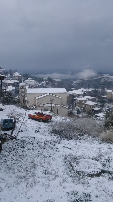 Συνεχίζεται η χιονόπτωση σε περιοχές της ΒΟΝΙΤΣΑΣ και του ΞΗΡΟΜΕΡΟΥ... - Φωτογραφία 14
