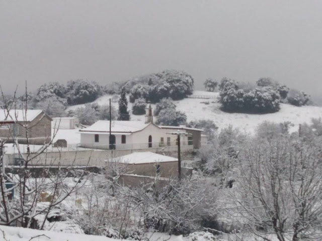 Συνεχίζεται η χιονόπτωση σε περιοχές της ΒΟΝΙΤΣΑΣ και του ΞΗΡΟΜΕΡΟΥ... - Φωτογραφία 23