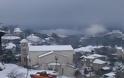 Συνεχίζεται η χιονόπτωση σε περιοχές της ΒΟΝΙΤΣΑΣ και του ΞΗΡΟΜΕΡΟΥ...