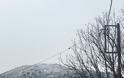 Συνεχίζεται η χιονόπτωση σε περιοχές της ΒΟΝΙΤΣΑΣ και του ΞΗΡΟΜΕΡΟΥ... - Φωτογραφία 7
