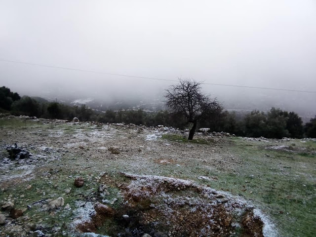 Ωραίες φώτο με χιόνι   από το χωριό Βλυζιανά  Ξηρομέρου - Φωτογραφία 10