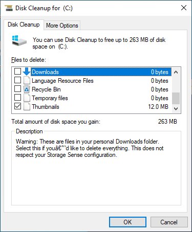 Windows 10 Disk Cleanup καλύτερο όσο ποτέ - Φωτογραφία 1