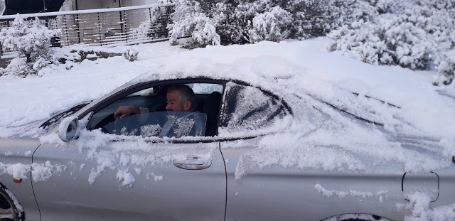 Έριξε πολύ χιόνι στο ΑΡΧΟΝΤΟΧΩΡΙ Ξηρομέρου [εικόνες] - Φωτογραφία 24