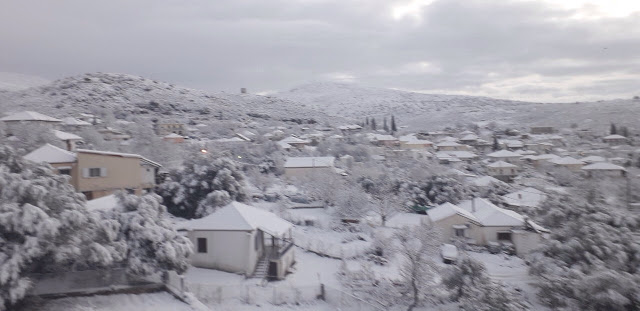 Έριξε πολύ χιόνι στο ΑΡΧΟΝΤΟΧΩΡΙ Ξηρομέρου [εικόνες] - Φωτογραφία 43