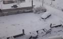 Έριξε πολύ χιόνι στο ΑΡΧΟΝΤΟΧΩΡΙ Ξηρομέρου [εικόνες] - Φωτογραφία 41