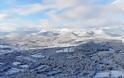 Μαγευτικές εικόνες: Η χιονισμένη ΠΑΠΑΔΑΤΟΥ Ξηρομέρου από ψηλά [εικόνες: Δημήτρης Σκεπετάρης] - Φωτογραφία 15