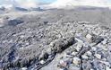 Μαγευτικές εικόνες: Η χιονισμένη ΠΑΠΑΔΑΤΟΥ Ξηρομέρου από ψηλά [εικόνες: Δημήτρης Σκεπετάρης] - Φωτογραφία 16